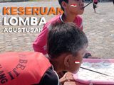 Lomba Agustusan di SMP Texmaco Pemalang Seru